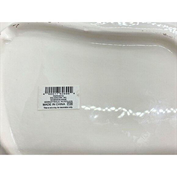 Small Turkey Shaped Thanksgiving Serving Home Decor Plates - Picture 5 of 7